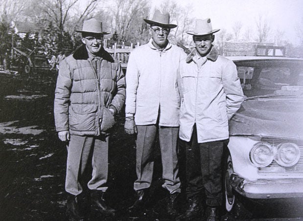 Auctioneers early days